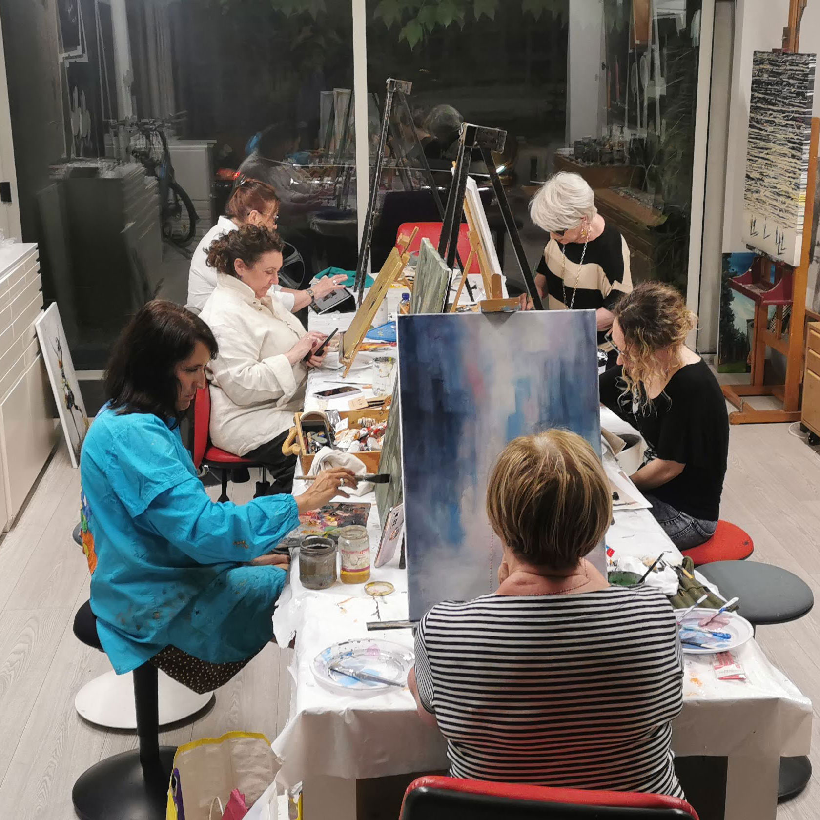 Corso di pittura a Milano per tutti i livelli