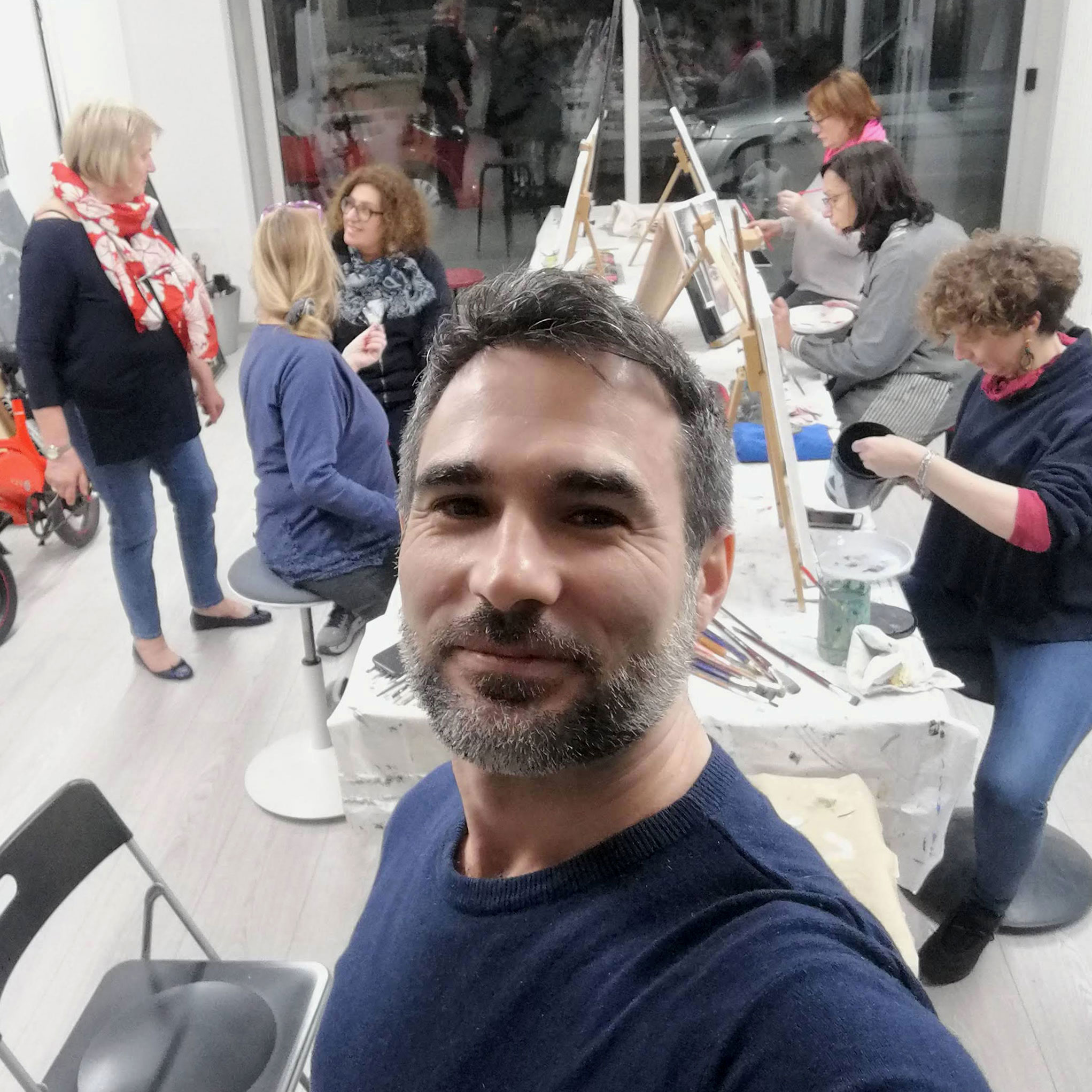 Corso di pittura Lo Spazio di Morfeo Milano